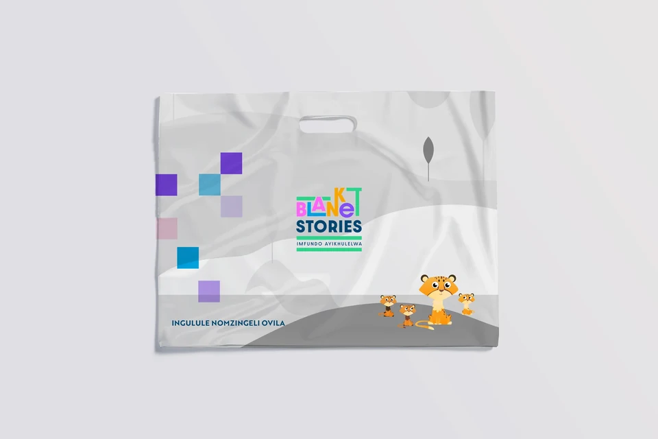 Reusable packaging concept from the final group presentation.