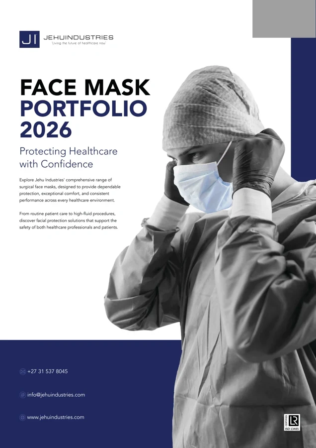 Face Mask Portfolio 2026 cover