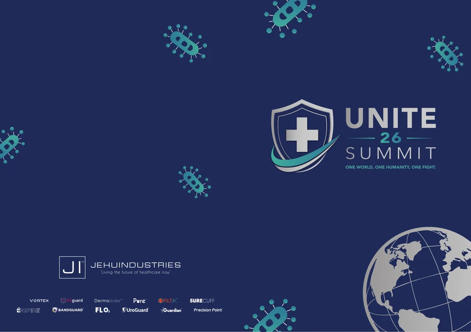 UNITE 2026 delegate folder artwork