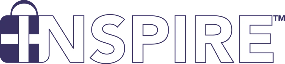 Inspire medical bag letterform