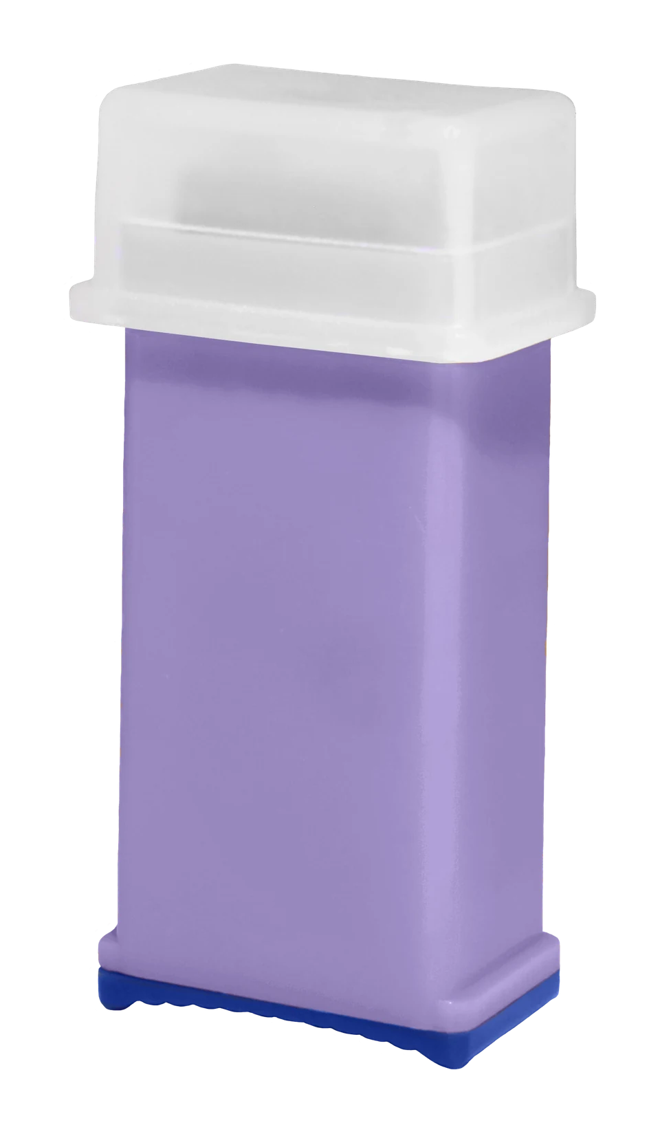 Prepared purple safety lancet image with cap in place