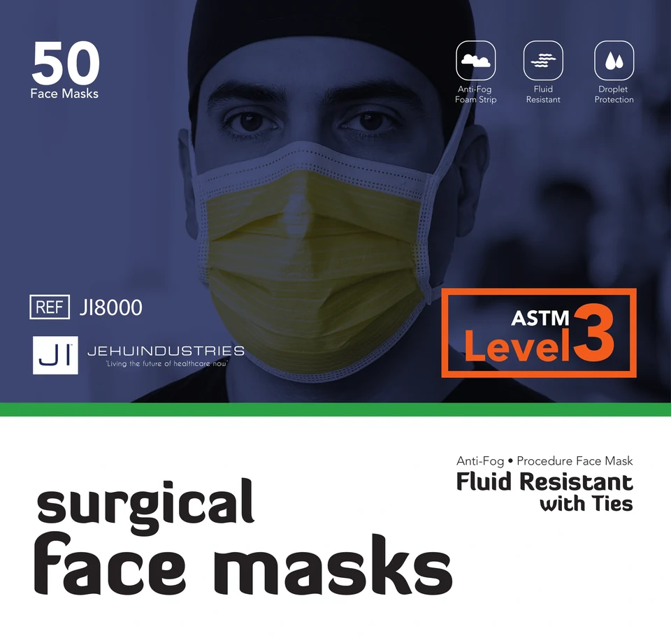 With ties · 50 masks