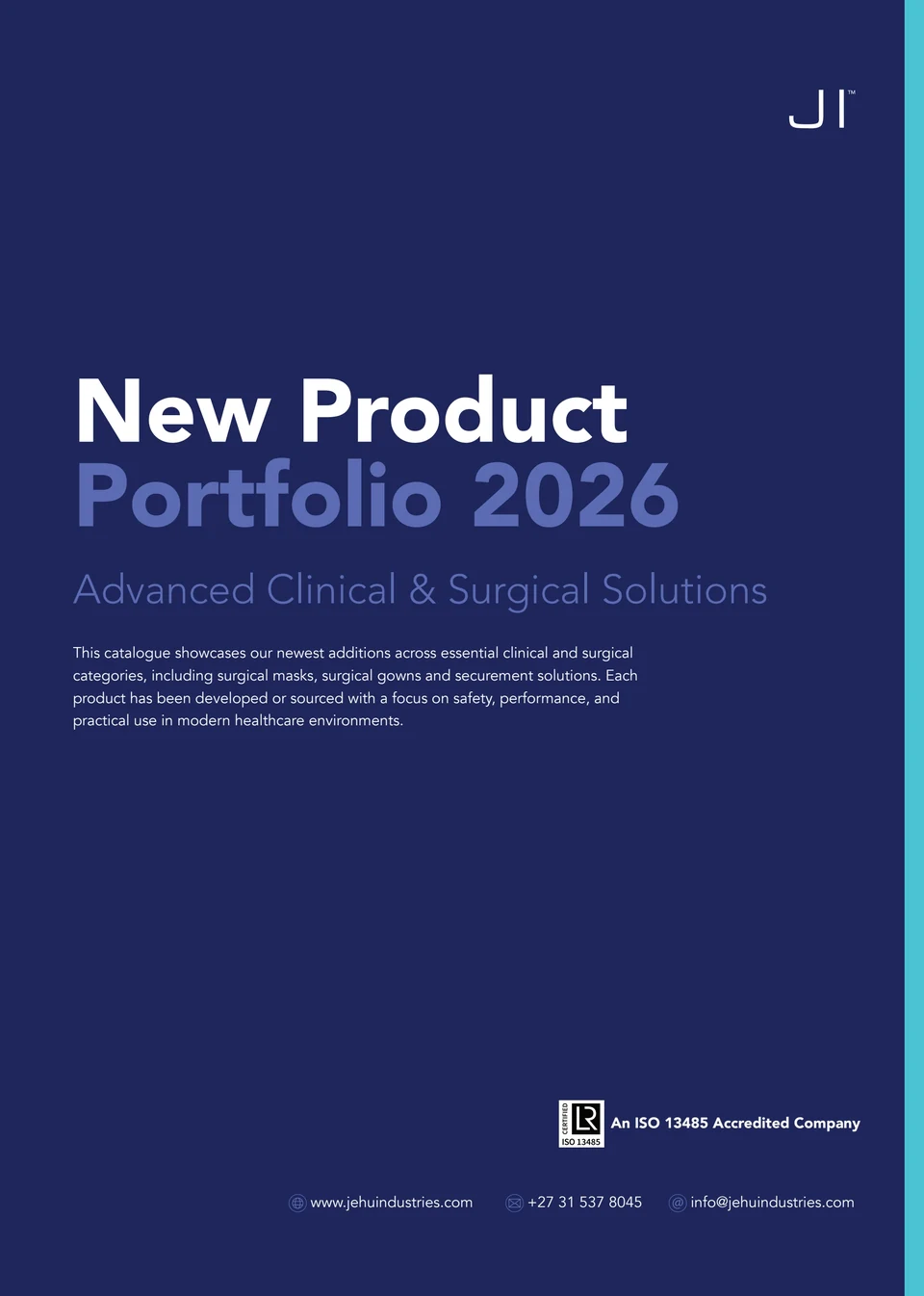 New Product Portfolio cover