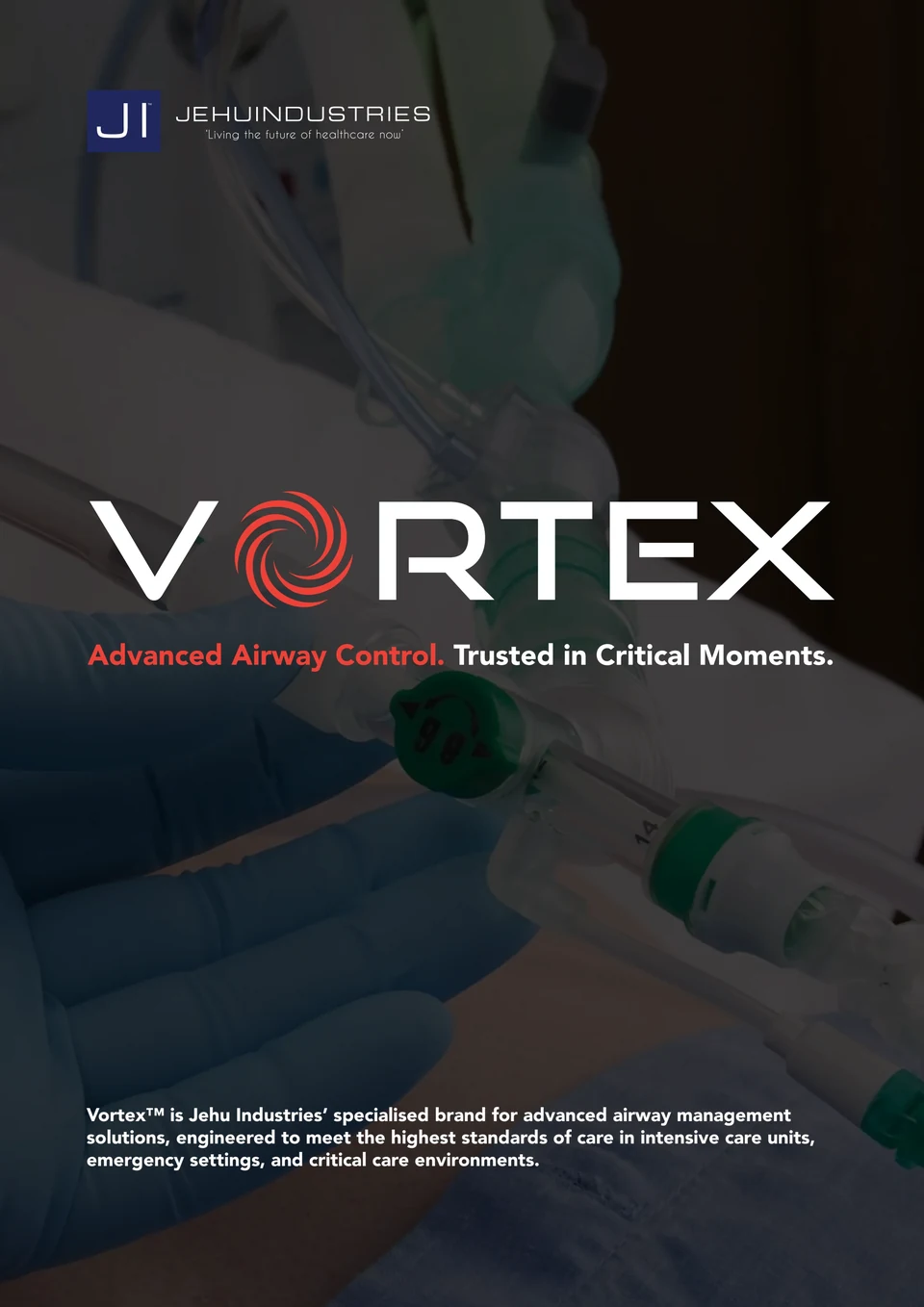 Vortex catalogue cover