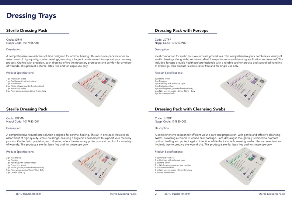 Inspire product modules