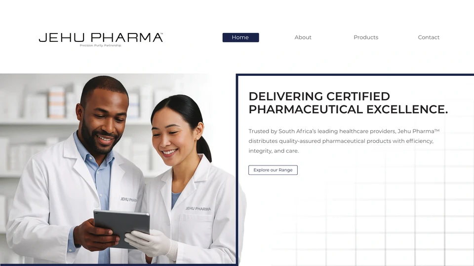 Original website application concept