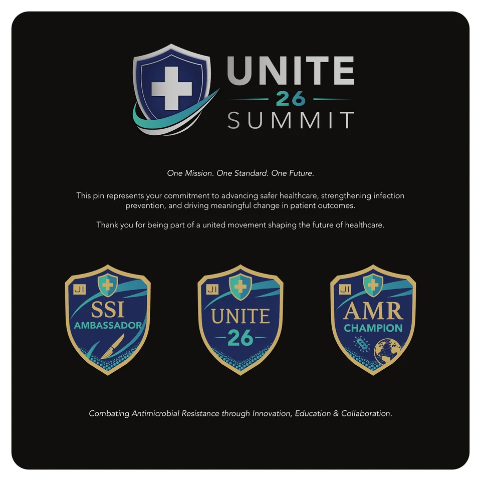 UNITE 2026 ambassador pin cards artwork