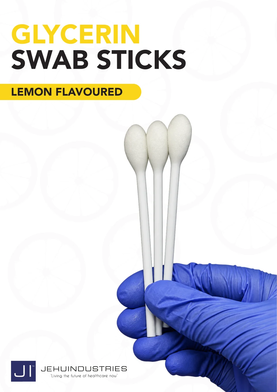 Lemon Glycerin Swabsticks cover