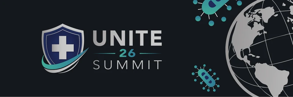 UNITE 2026 approved environmental branding.