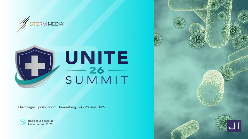Cover of the UNITE 2026 hospital group partner proposal.